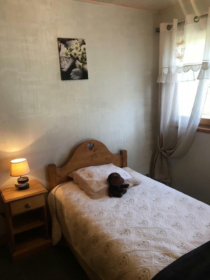Chalet Clos Moccand Samoëns Esterno foto