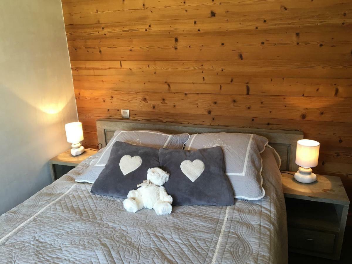 Chalet Clos Moccand Samoëns Esterno foto