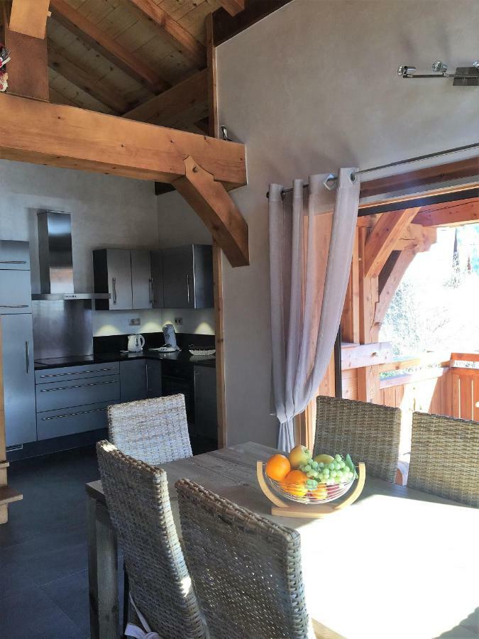 Chalet Clos Moccand Samoëns Esterno foto