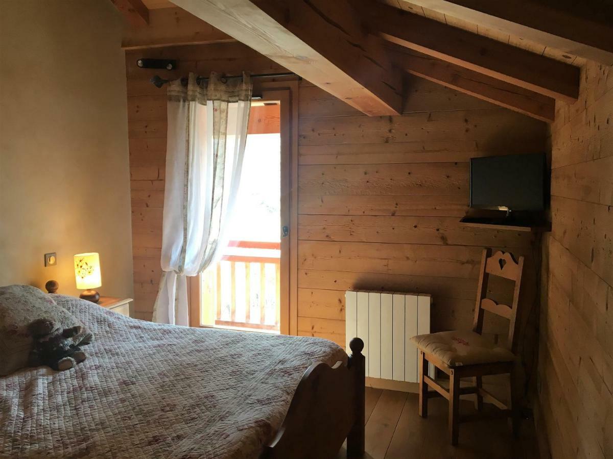 Chalet Clos Moccand Samoëns Esterno foto