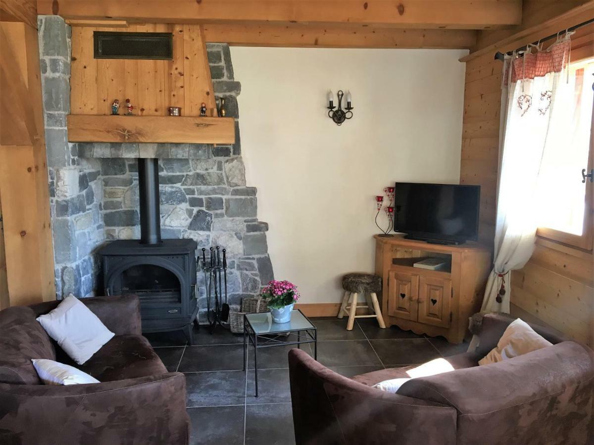 Chalet Clos Moccand Samoëns Esterno foto