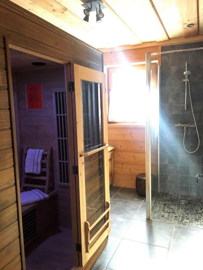 Chalet Clos Moccand Samoëns Esterno foto