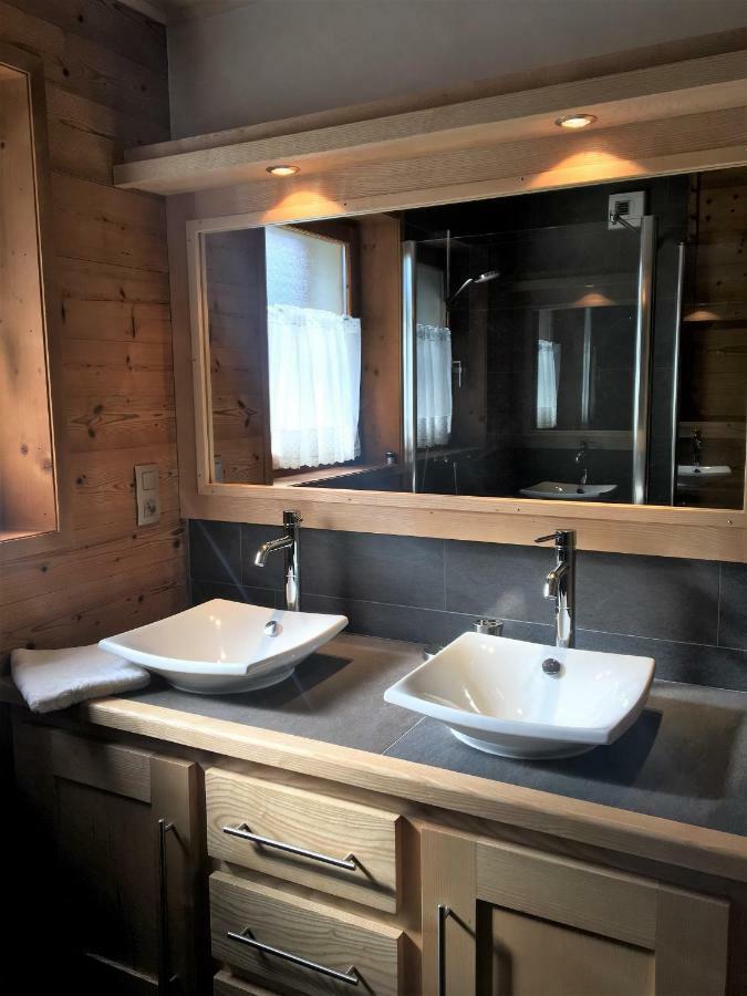 Chalet Clos Moccand Samoëns Esterno foto