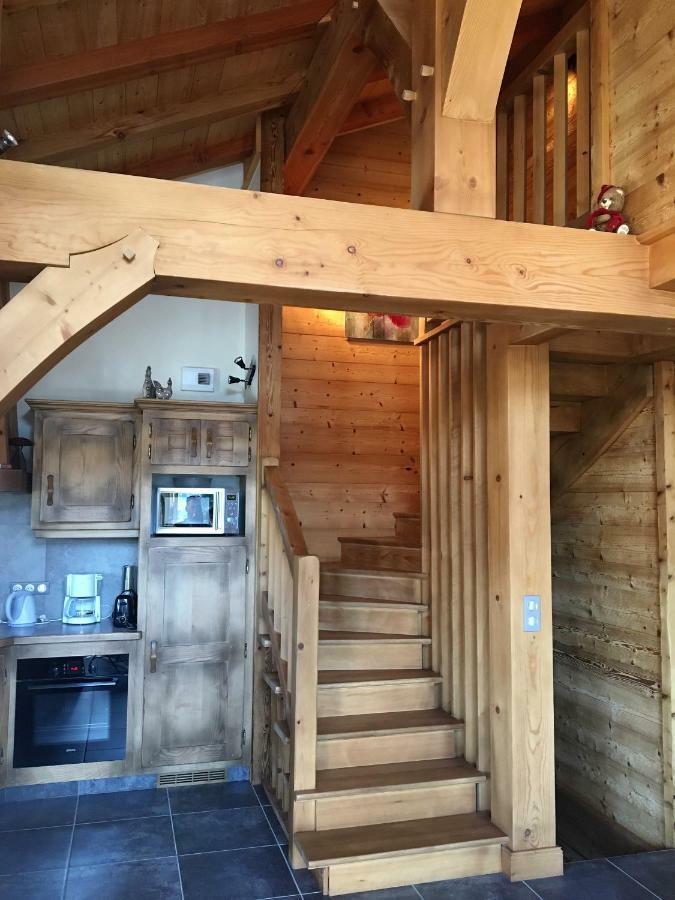 Chalet Clos Moccand Samoëns Esterno foto
